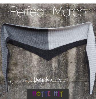 Perfecet Match - Et strikket tørklæde