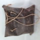 Just a Sac no. 5 - skuldertaske i brunt antik læder