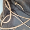 Just a Sac no. 5 - skuldertaske i antik læder