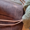 Just a Sac no. 5 - skuldertaske i brunt læder